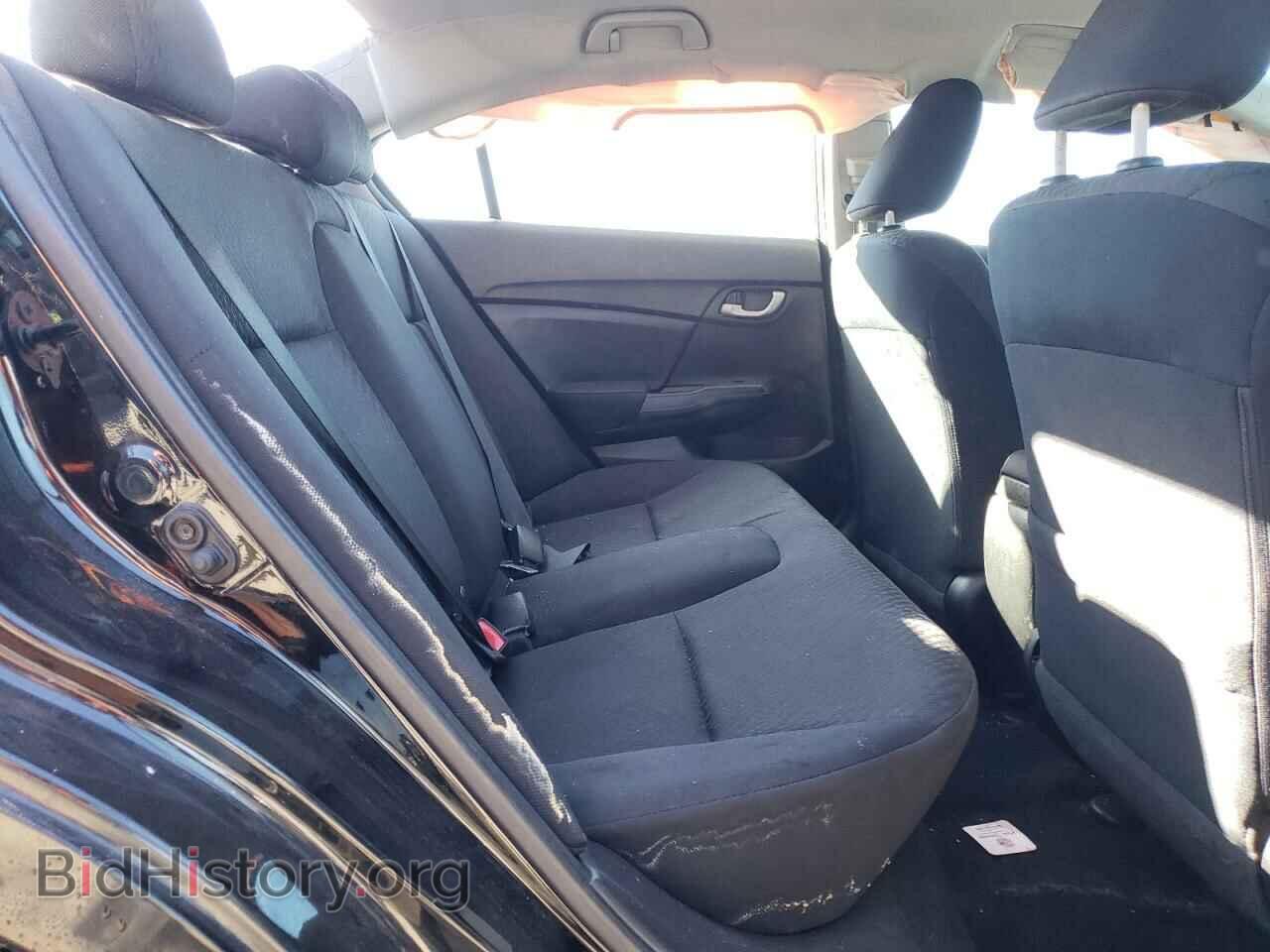 2014 HONDA CIVIC - VIN: 19XFB2F53EE224901 - Фото 10