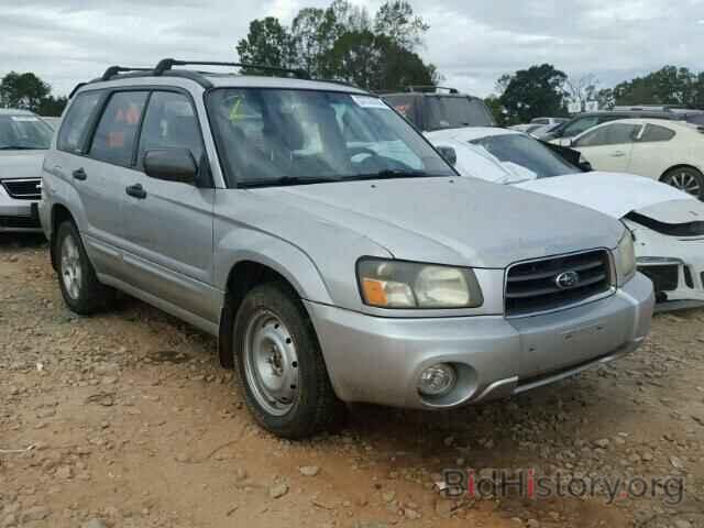 Photo JF1SG65683H712031 - SUBARU FORESTER 2003