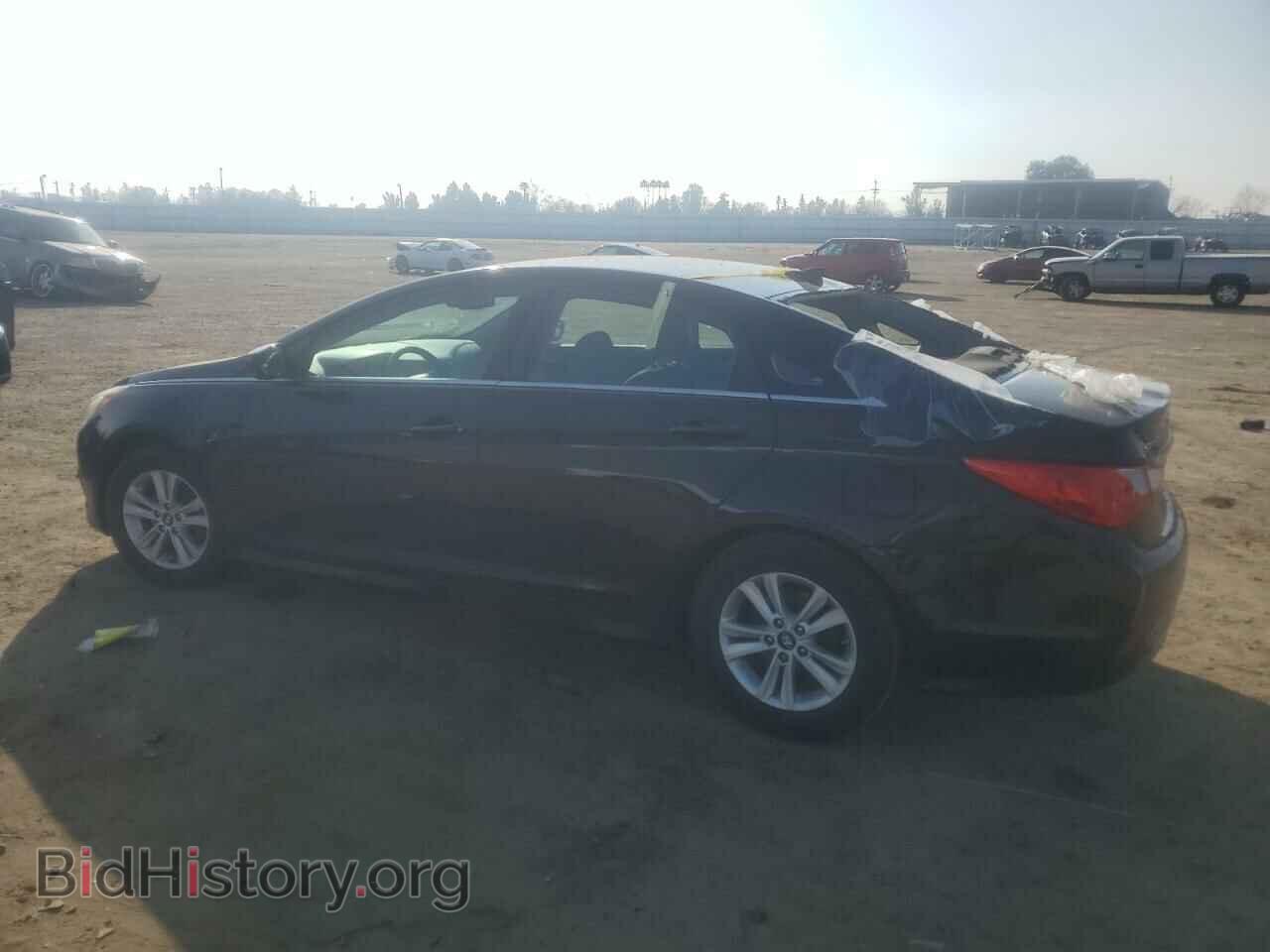 2014 HYUNDAI SONATA - VIN: 5NPEB4AC0EH832013 - Фото 2