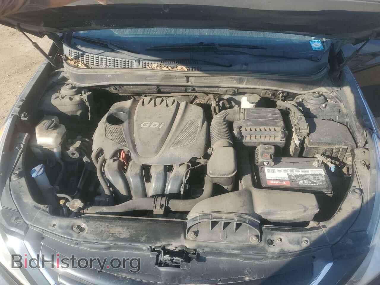 2014 HYUNDAI SONATA - VIN: 5NPEB4AC0EH832013 - Фото 11