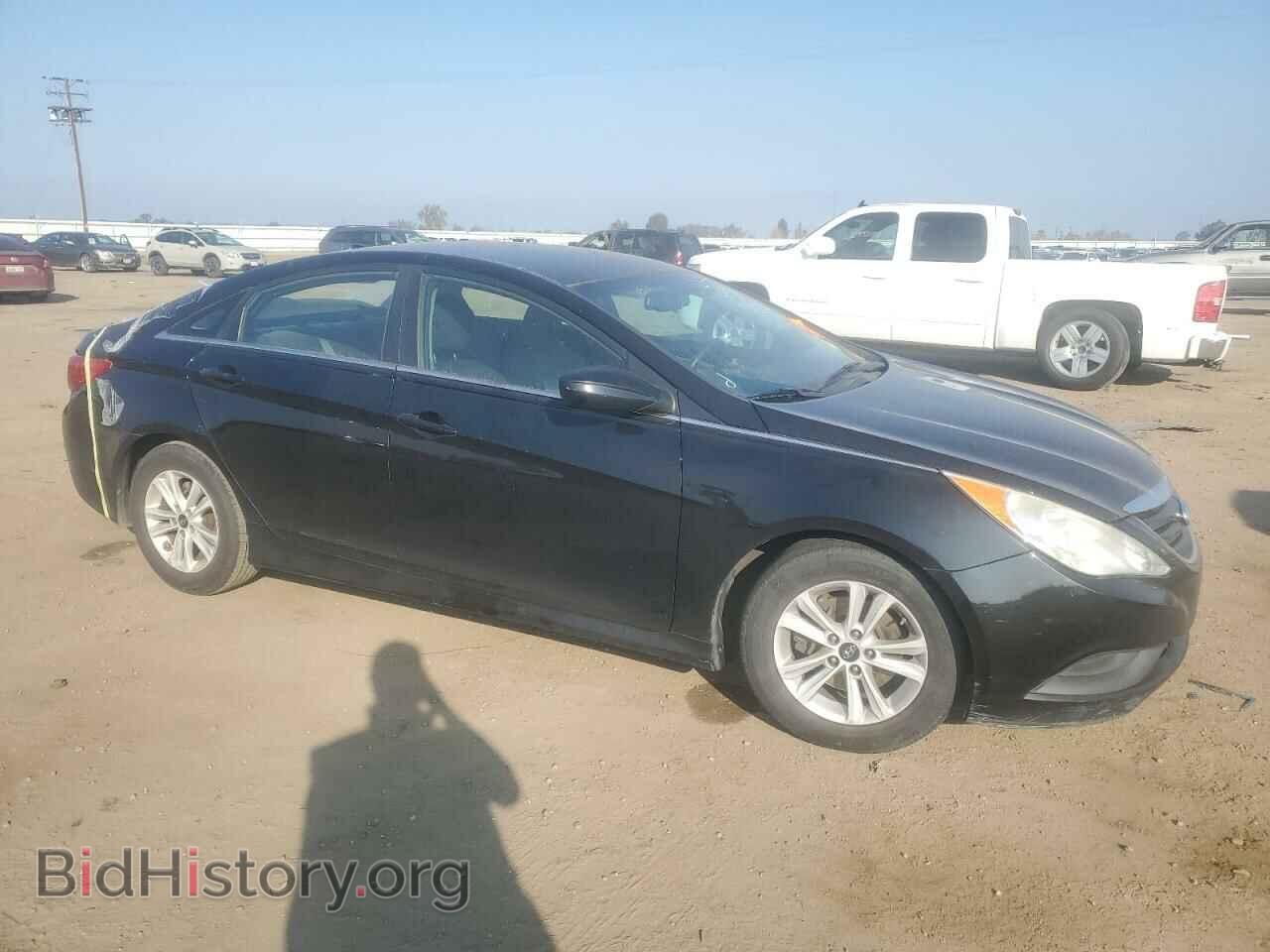 2014 HYUNDAI SONATA - VIN: 5NPEB4AC0EH832013 - Фото 4