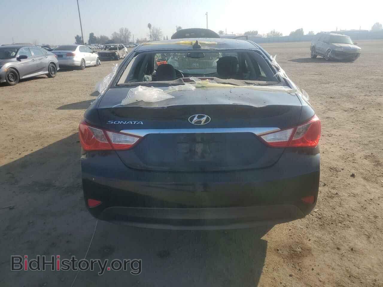 2014 HYUNDAI SONATA - VIN: 5NPEB4AC0EH832013 - Фото 6
