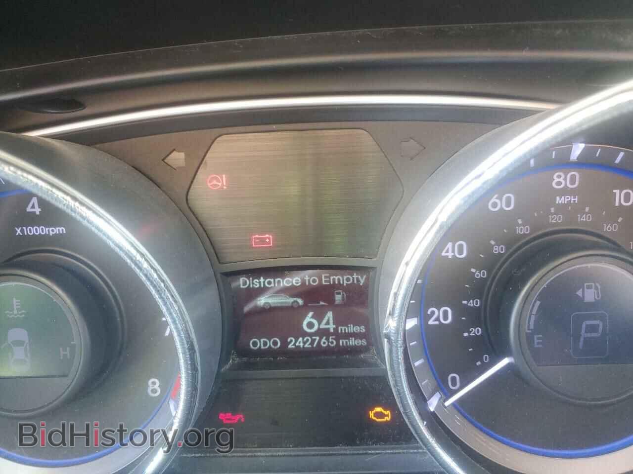 2014 HYUNDAI SONATA - VIN: 5NPEB4AC0EH832013 - Фото 9