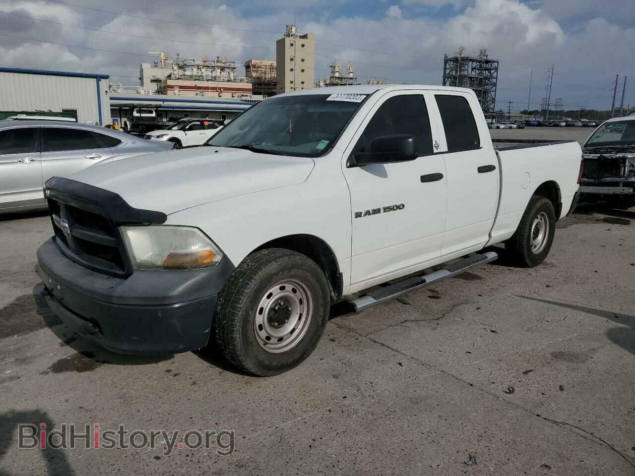 Фотография 1C6RD6FPXCS265950 - DODGE RAM 1500 2012