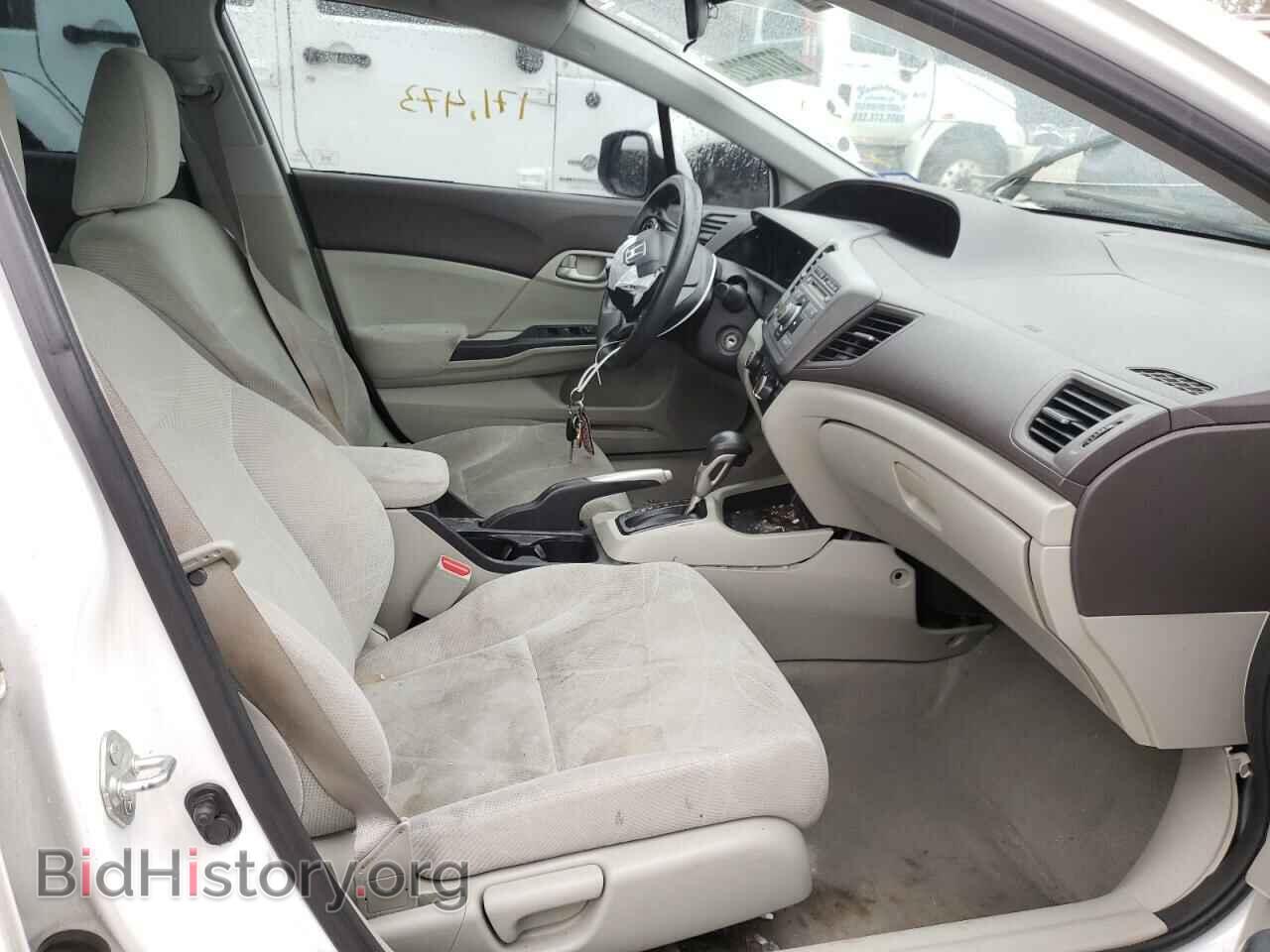 2012 HONDA CIVIC - VIN: 2HGFB2F51CH330413 - Фото 5