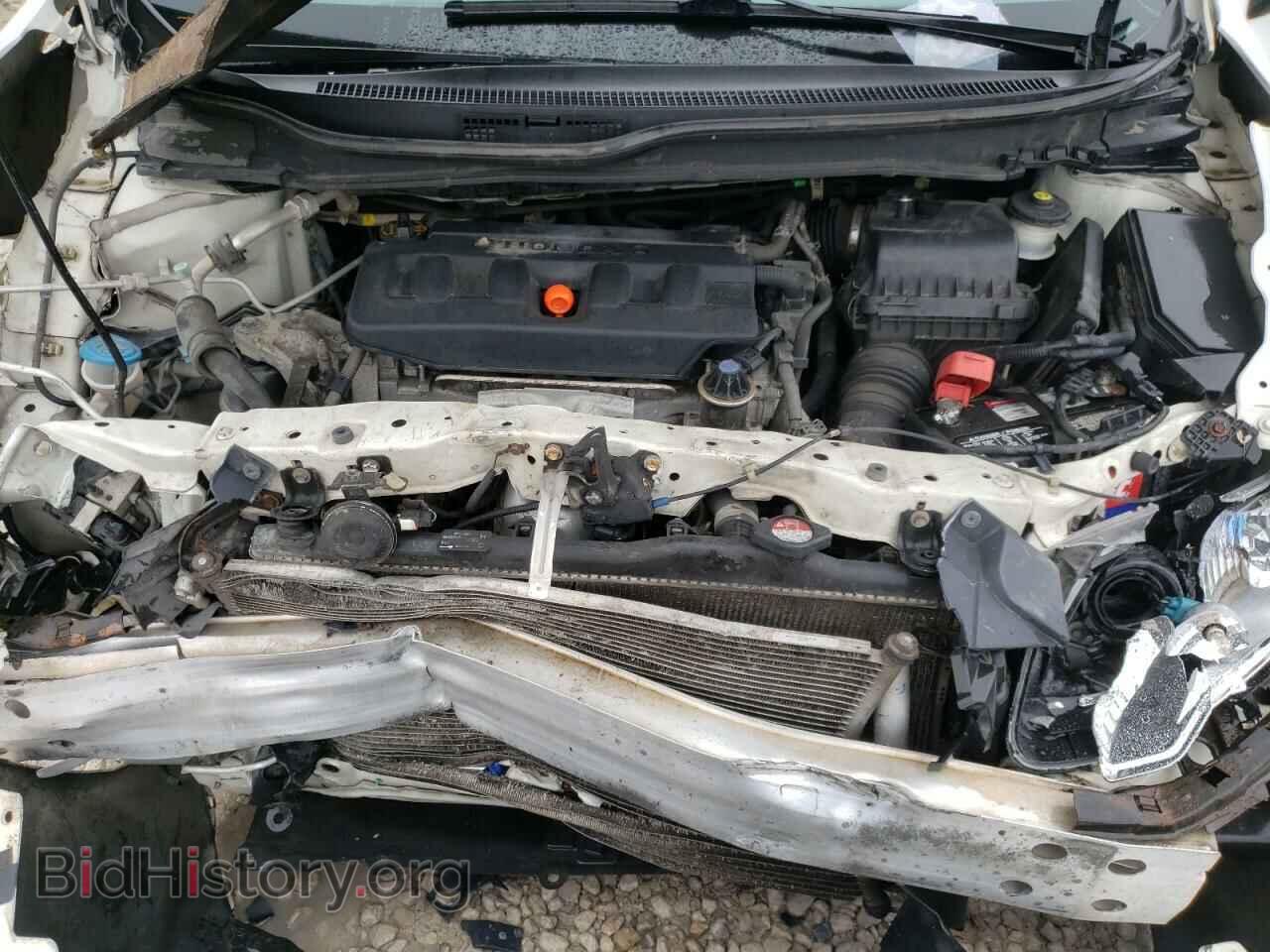 2012 HONDA CIVIC - VIN: 2HGFB2F51CH330413 - Фото 7