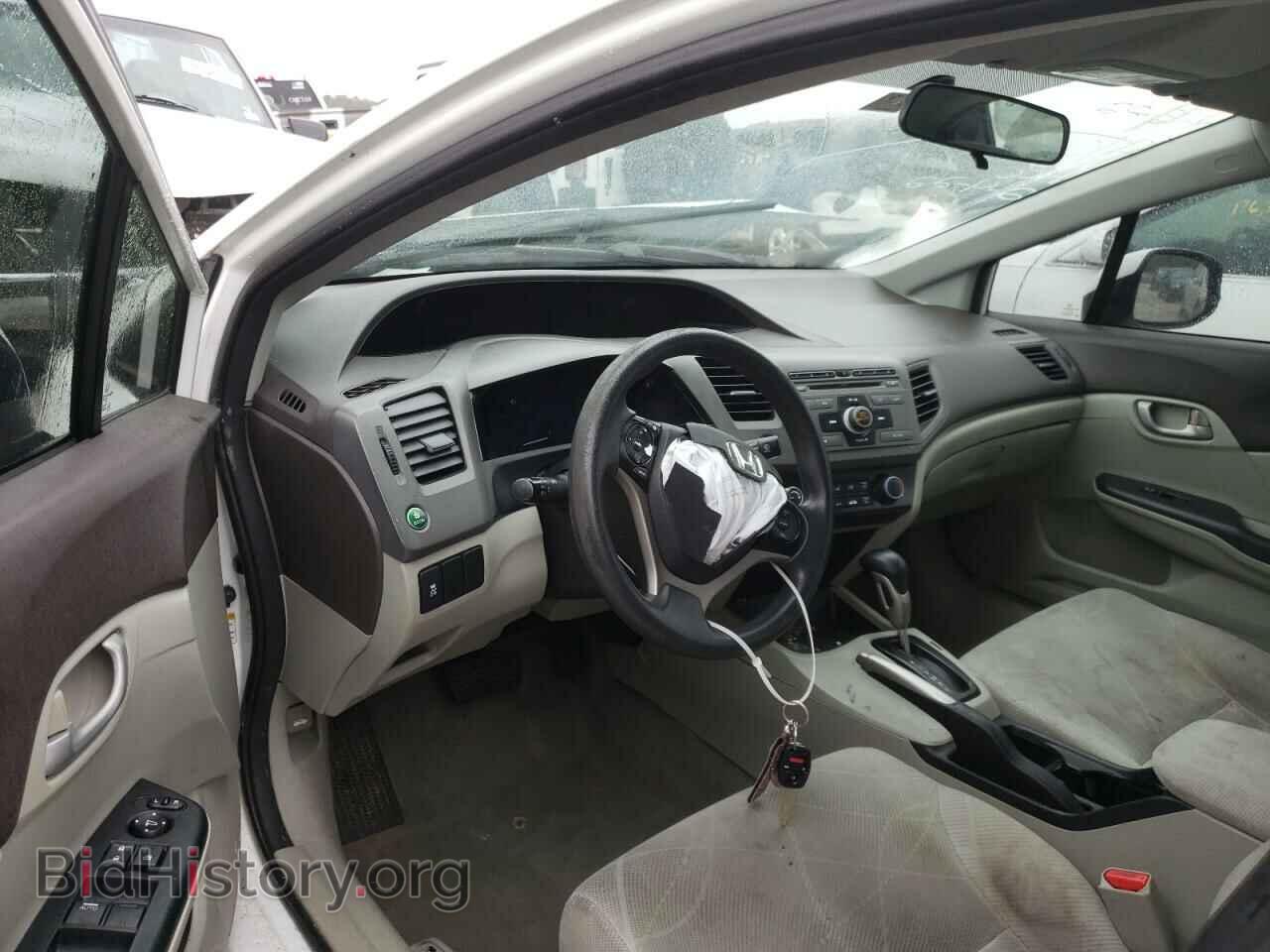 2012 HONDA CIVIC - VIN: 2HGFB2F51CH330413 - Фото 9