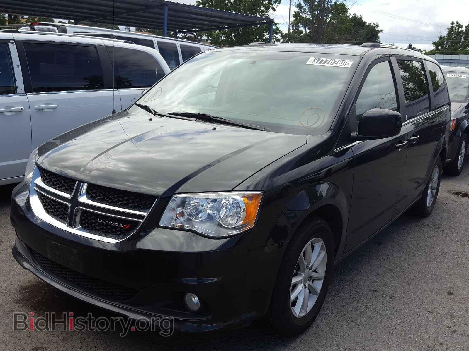 2018 DODGE CARAVAN - VIN: 2C4RDGCG6JR251366 - Фото 2