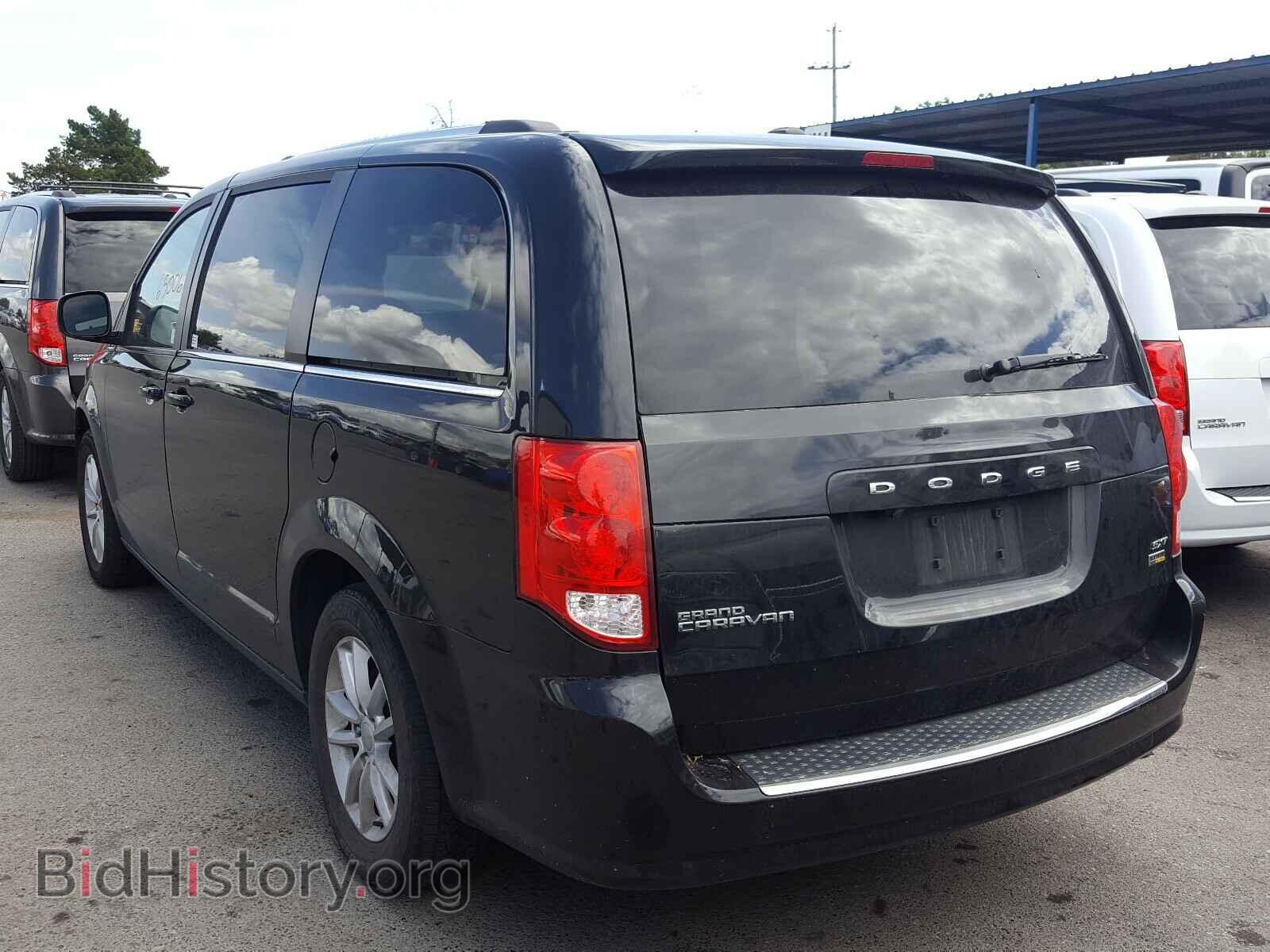 2018 DODGE CARAVAN - VIN: 2C4RDGCG6JR251366 - Фото 3