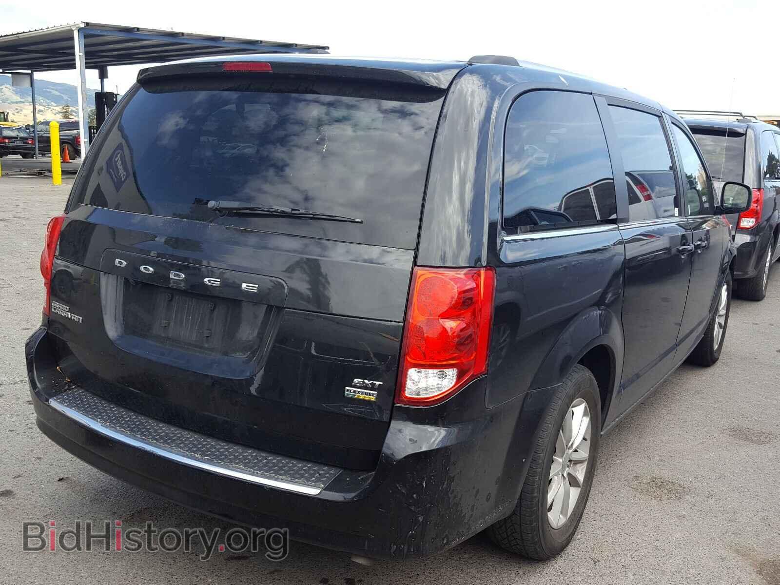 2018 DODGE CARAVAN - VIN: 2C4RDGCG6JR251366 - Фото 4