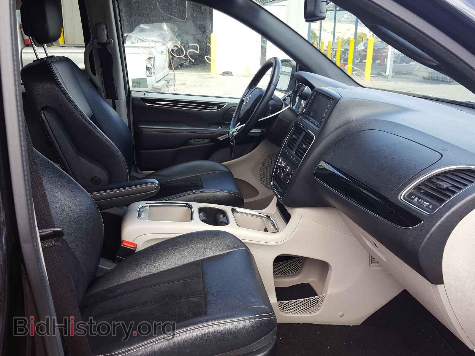 2018 DODGE CARAVAN - VIN: 2C4RDGCG6JR251366 - Фото 5