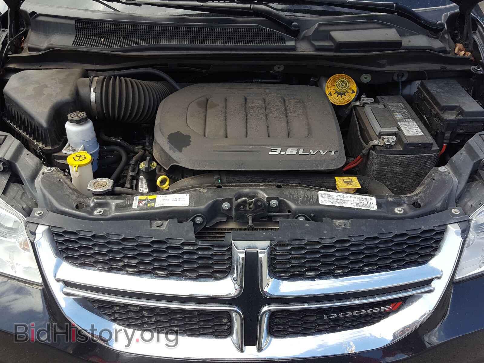 2018 DODGE CARAVAN - VIN: 2C4RDGCG6JR251366 - Фото 7