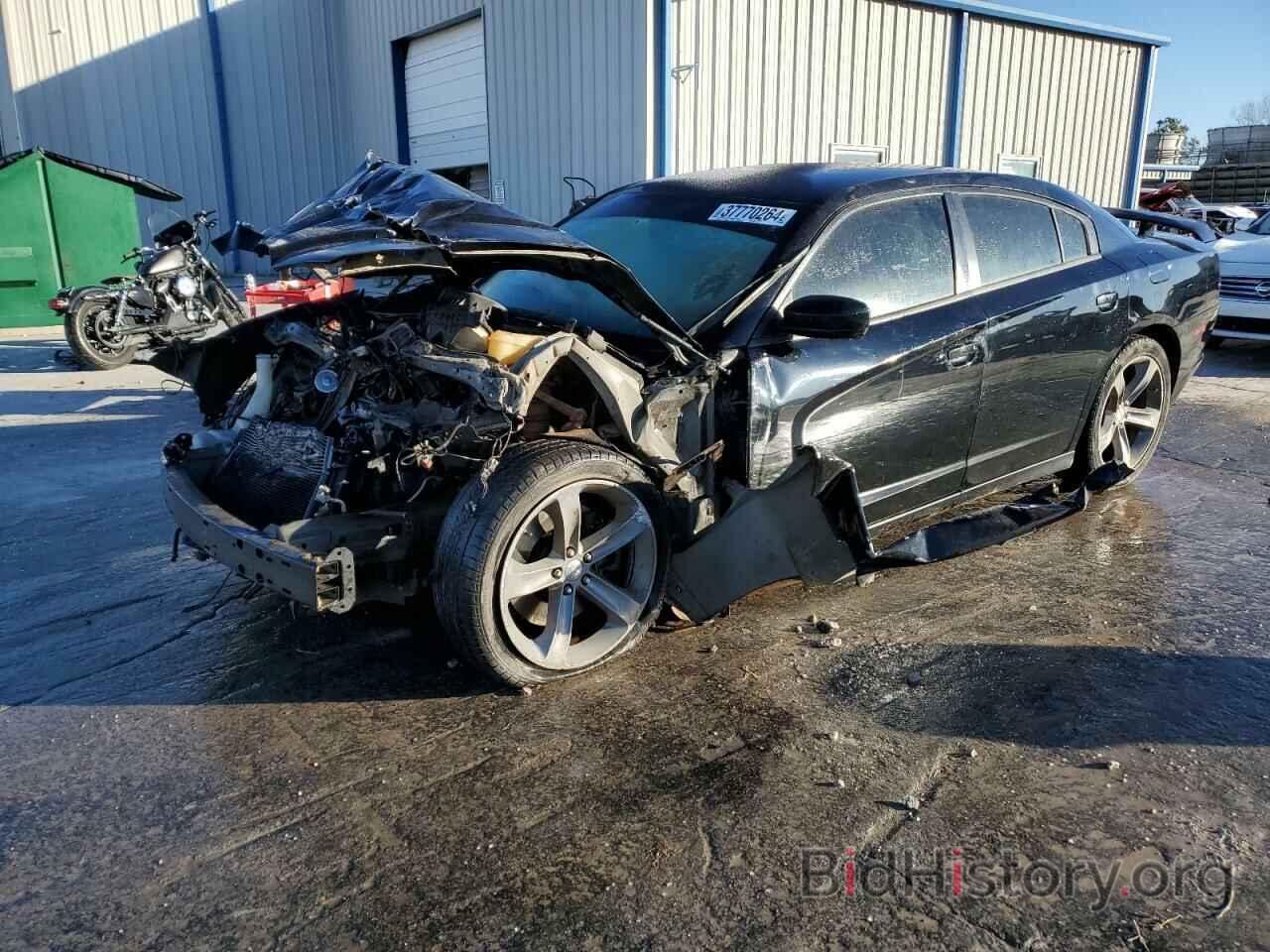 Photo 2C3CDXAT2EH367296 - DODGE CHARGER 2014