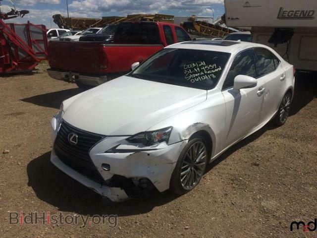 2014 LEXUS IS 250 - VIN: JTHCF1D26E5003121 - Фото 2