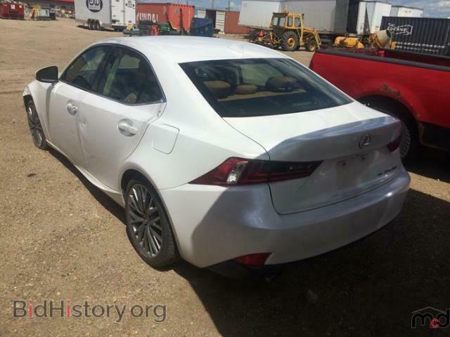 2014 LEXUS IS 250 - VIN: JTHCF1D26E5003121 - Фото 3