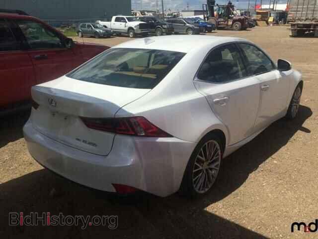 2014 LEXUS IS 250 - VIN: JTHCF1D26E5003121 - Фото 4