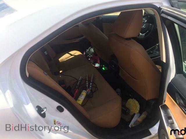 2014 LEXUS IS 250 - VIN: JTHCF1D26E5003121 - Фото 6