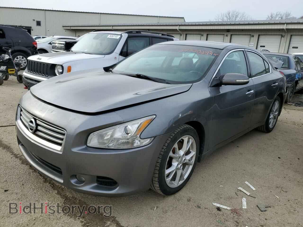 Photo 1N4AA5AP1EC490194 - NISSAN MAXIMA 2014