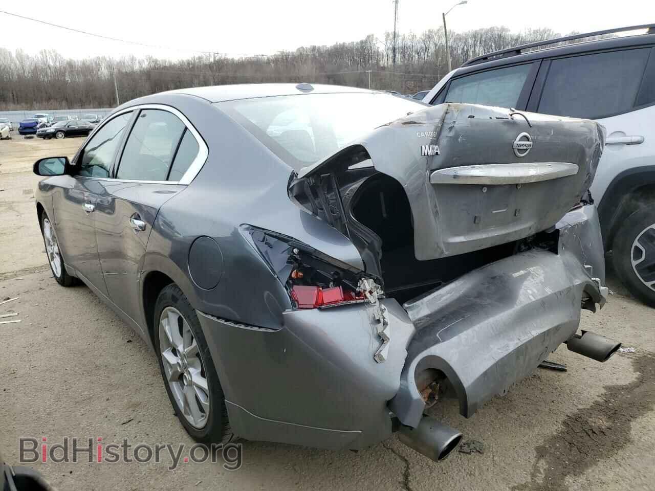 2014 NISSAN MAXIMA - VIN: 1N4AA5AP1EC490194 - Фото 2