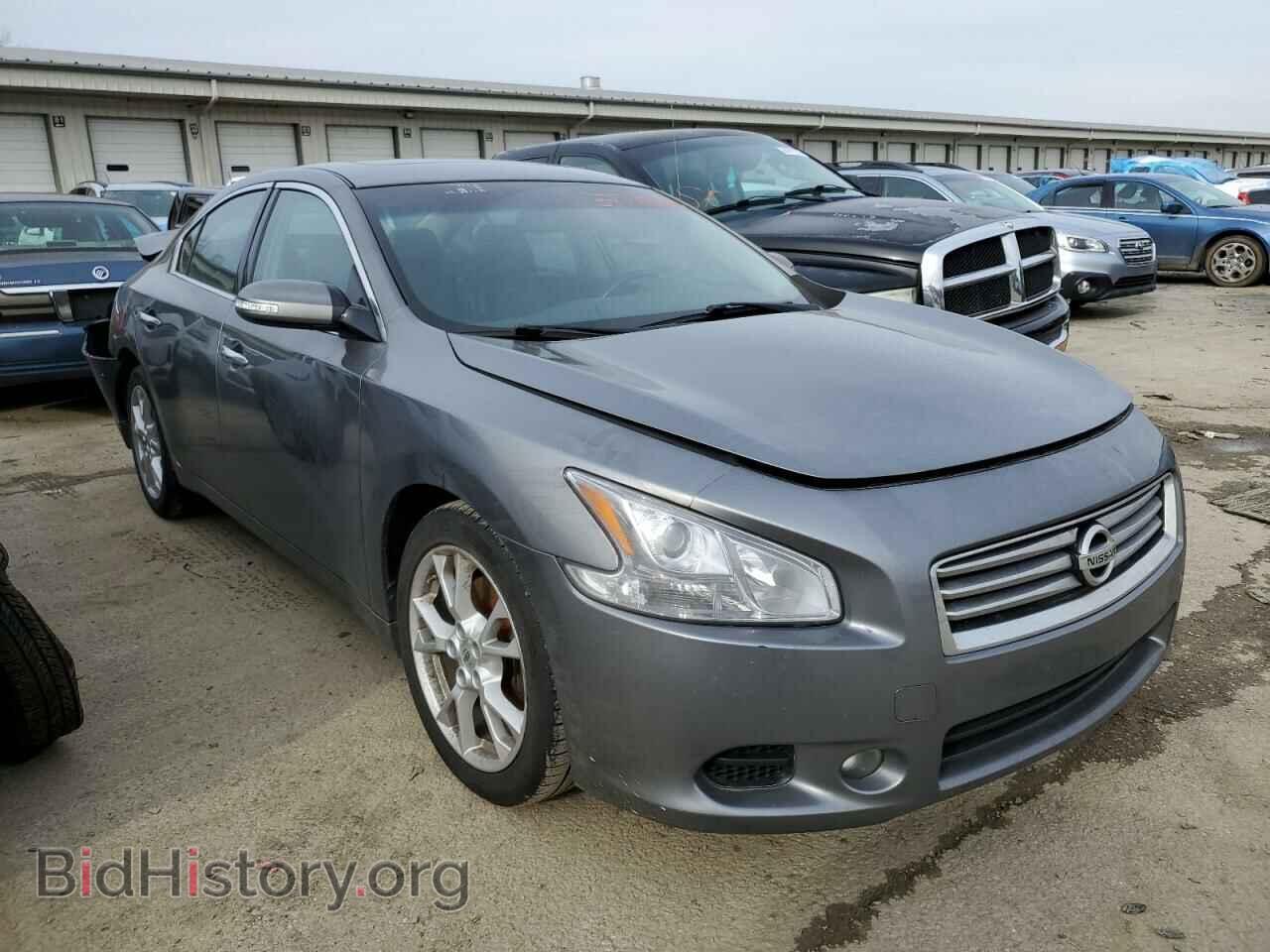 2014 NISSAN MAXIMA - VIN: 1N4AA5AP1EC490194 - Фото 4