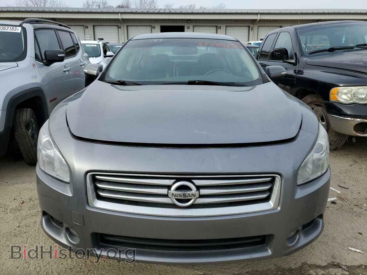 2014 NISSAN MAXIMA - VIN: 1N4AA5AP1EC490194 - Фото 5
