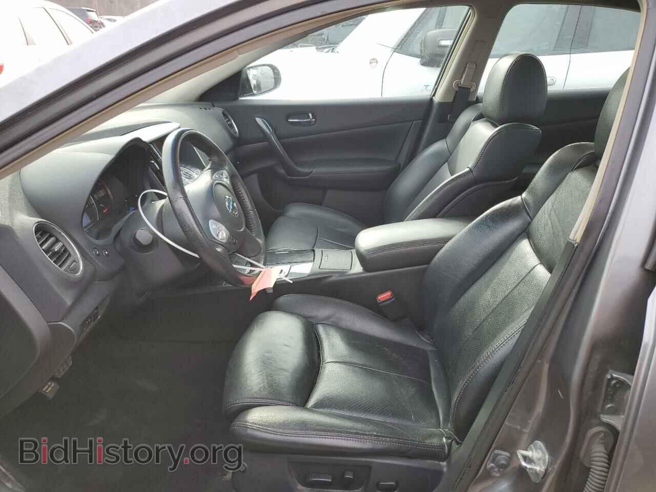 2014 NISSAN MAXIMA - VIN: 1N4AA5AP1EC490194 - Фото 7