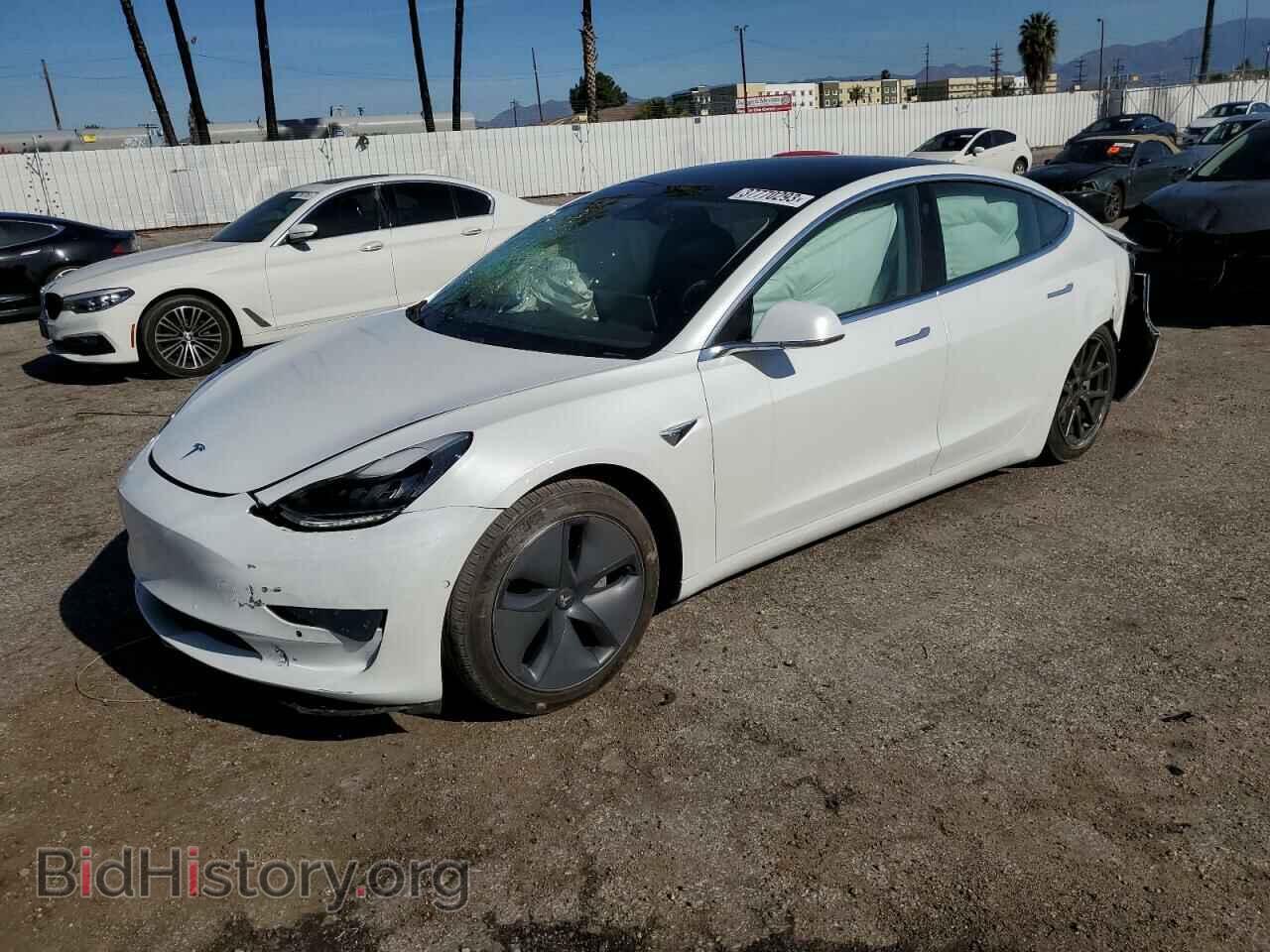 Photo 5YJ3E1EA2KF464658 - TESLA MODEL 3 2019