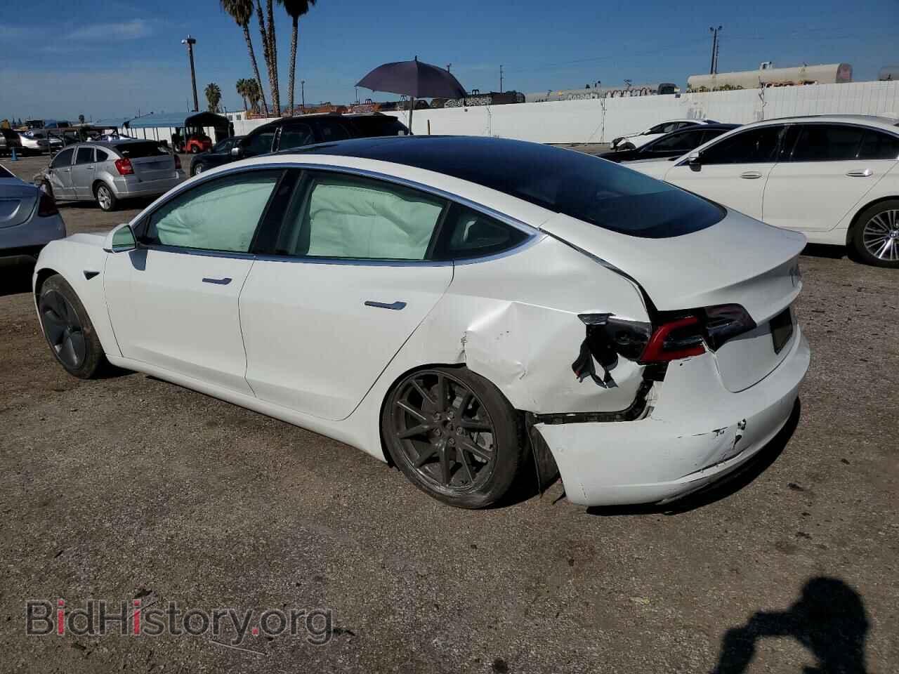 2019 TESLA MODEL 3 - VIN: 5YJ3E1EA2KF464658 - Фото 2