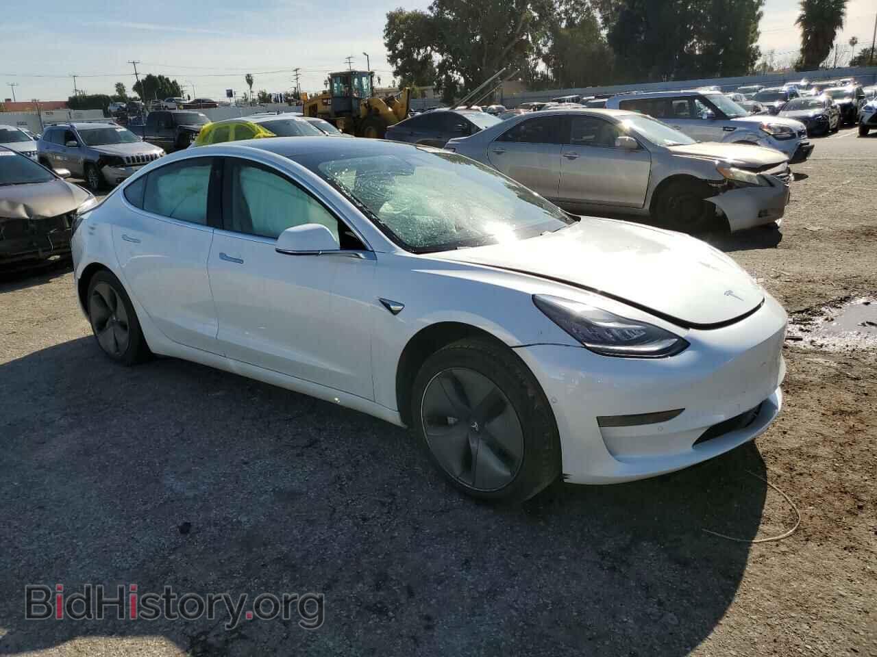 2019 TESLA MODEL 3 - VIN: 5YJ3E1EA2KF464658 - Фото 4
