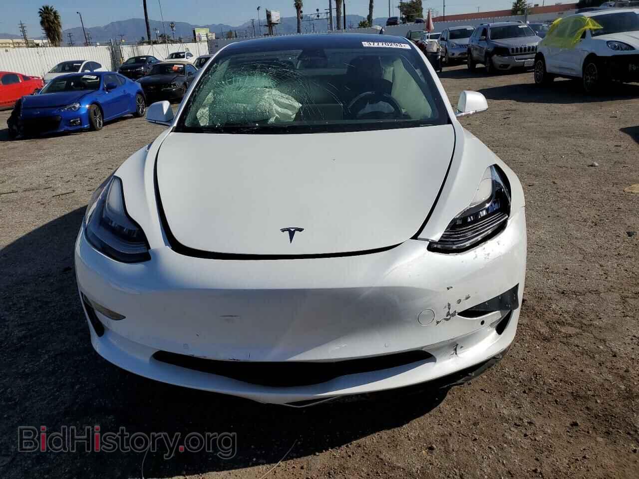 2019 TESLA MODEL 3 - VIN: 5YJ3E1EA2KF464658 - Фото 5