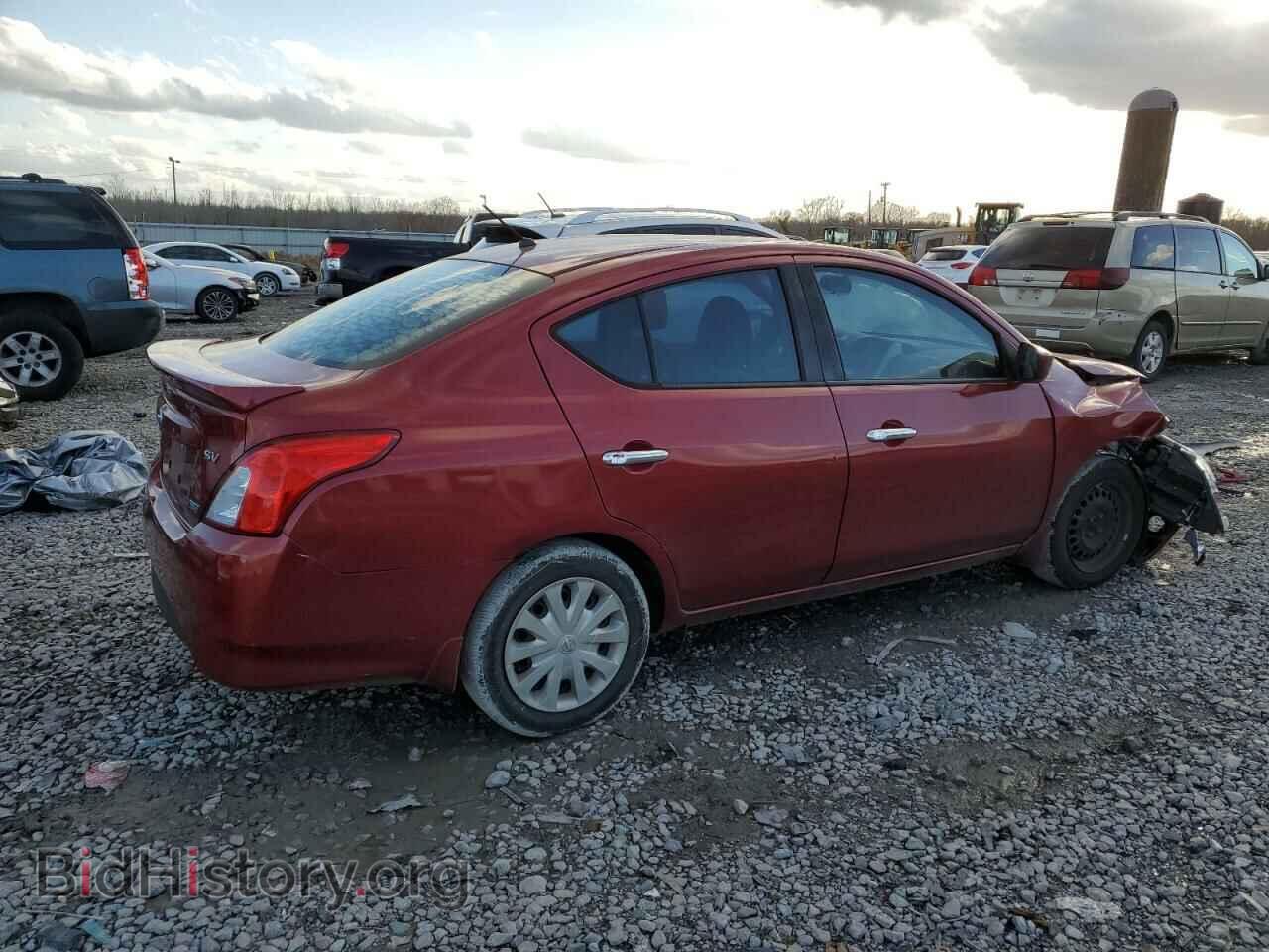 2016 NISSAN VERSA - VIN: 3N1CN7AP1GL885067 - Фото 3