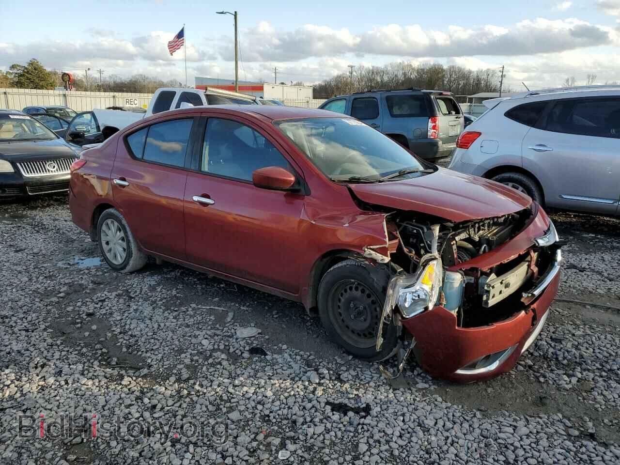 2016 NISSAN VERSA - VIN: 3N1CN7AP1GL885067 - Фото 4