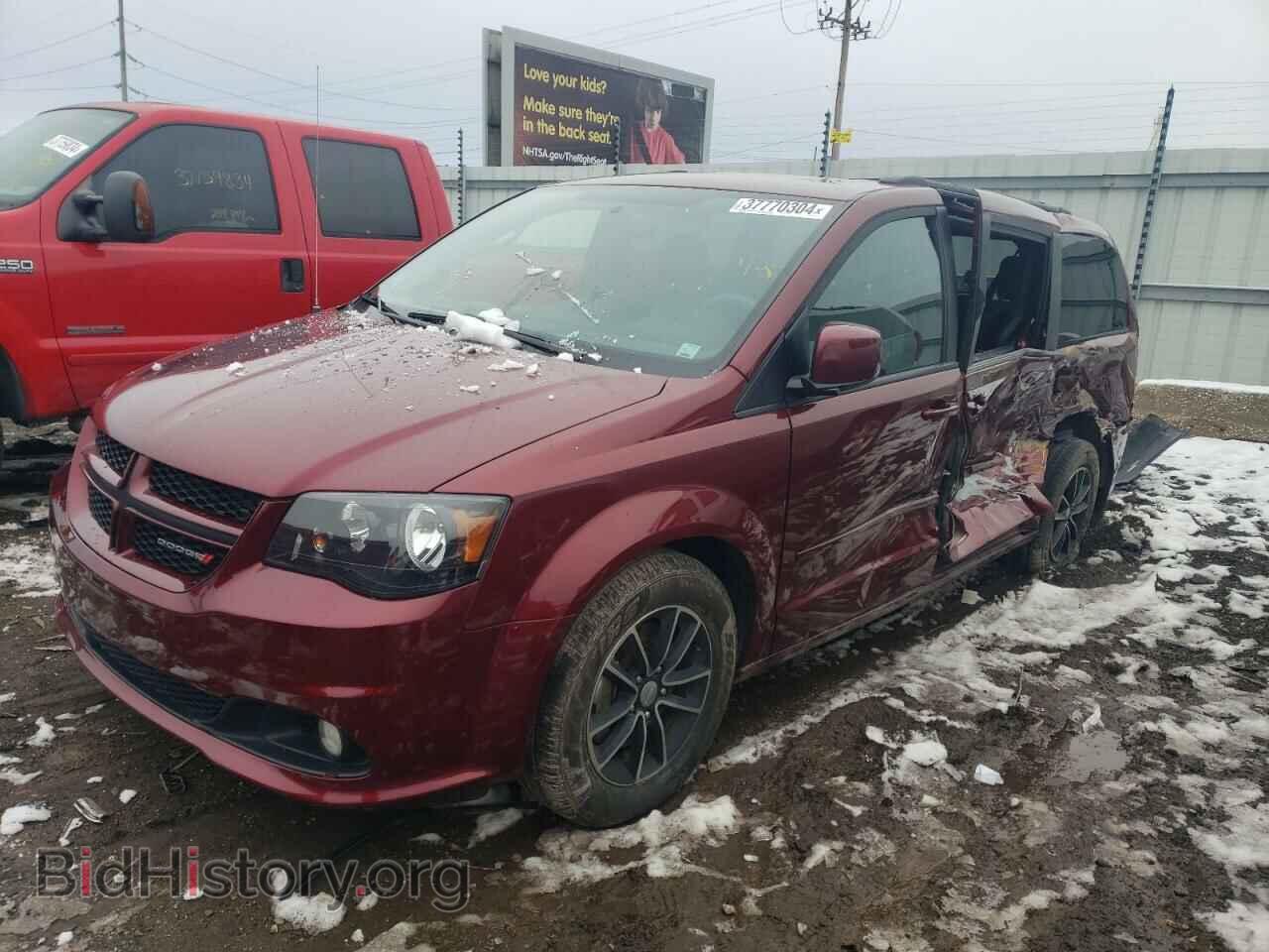 Photo 2C4RDGEG6HR842479 - DODGE CARAVAN 2017