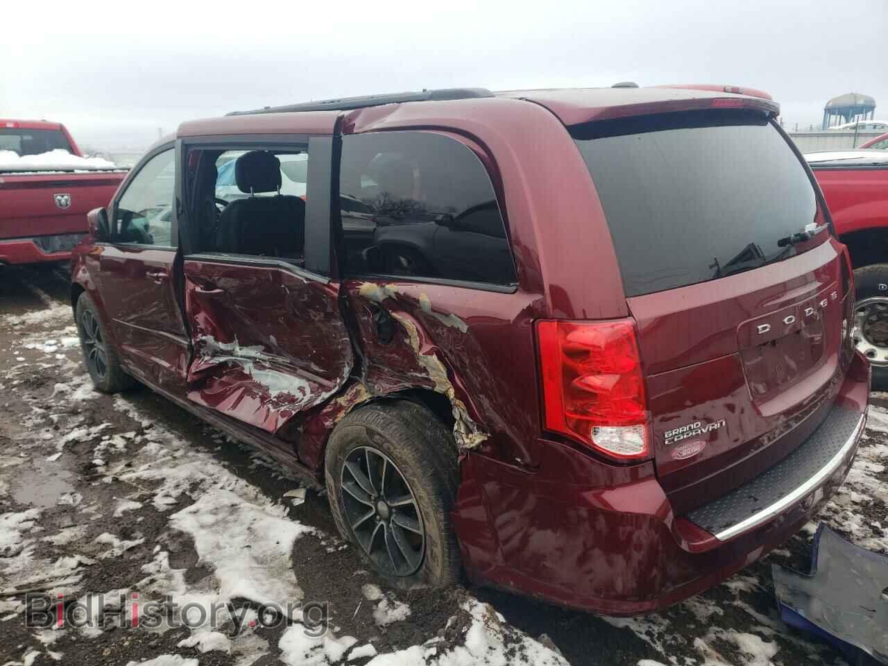 2017 DODGE CARAVAN - VIN: 2C4RDGEG6HR842479 - Фото 2