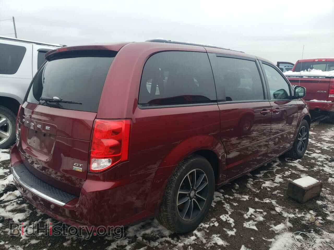 2017 DODGE CARAVAN - VIN: 2C4RDGEG6HR842479 - Фото 3