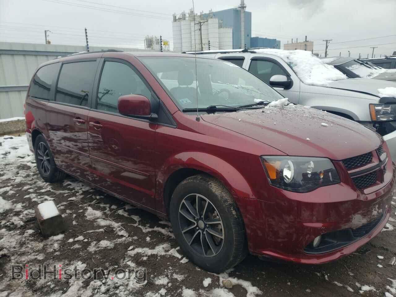2017 DODGE CARAVAN - VIN: 2C4RDGEG6HR842479 - Фото 4