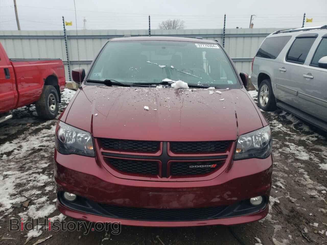 2017 DODGE CARAVAN - VIN: 2C4RDGEG6HR842479 - Фото 5