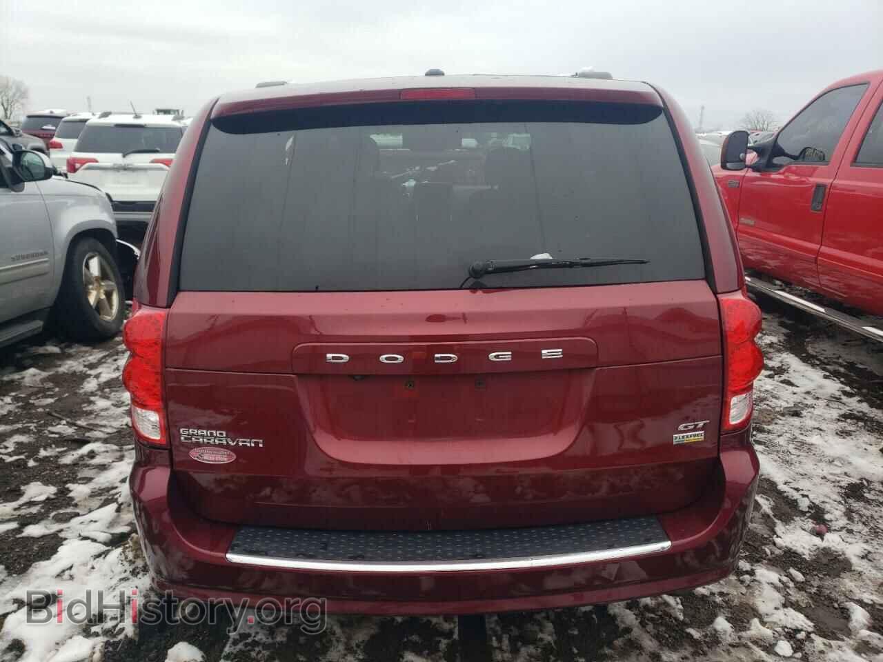 2017 DODGE CARAVAN - VIN: 2C4RDGEG6HR842479 - Фото 6