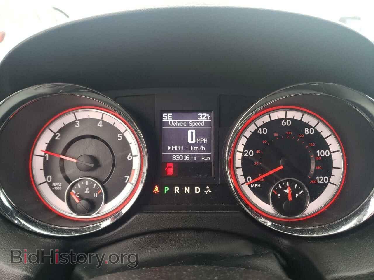 2017 DODGE CARAVAN - VIN: 2C4RDGEG6HR842479 - Фото 9