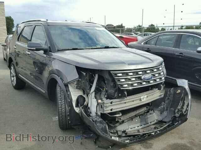 Фотография 1FM5K7F88GGB64115 - FORD EXPLORER 2016