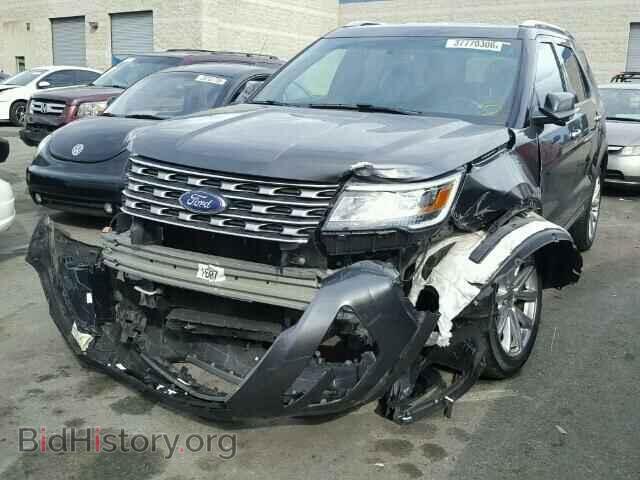 2016 FORD EXPLORER - VIN: 1FM5K7F88GGB64115 - Фото 2