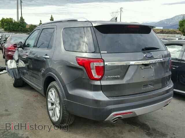 2016 FORD EXPLORER - VIN: 1FM5K7F88GGB64115 - Фото 3