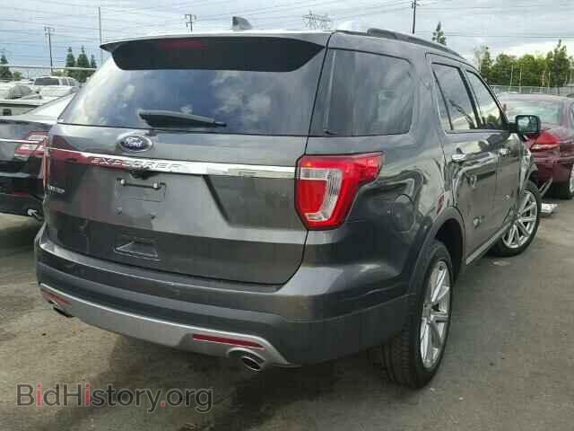 2016 FORD EXPLORER - VIN: 1FM5K7F88GGB64115 - Фото 4