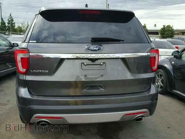 2016 FORD EXPLORER - VIN: 1FM5K7F88GGB64115 - Фото 10