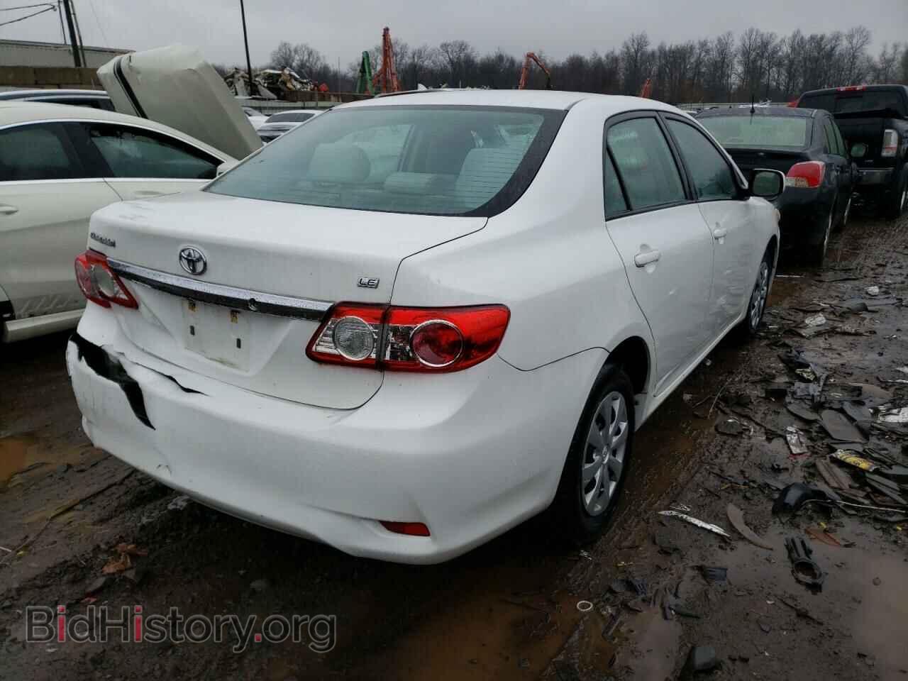2011 TOYOTA COROLLA - VIN: 2T1BU4EE7BC683929 - Фото 4