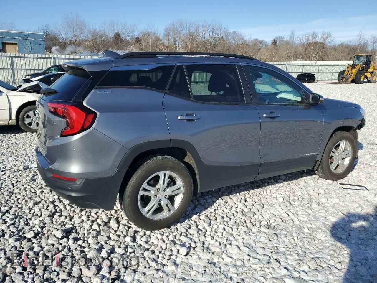 2021 GMC TERRAIN - VIN: 3GKALMEV9ML382596 - Photo 3