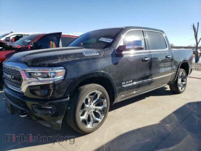 2022 RAM 1500 Limited, black — VIN 1C6SRFHTXNN294380, Copart