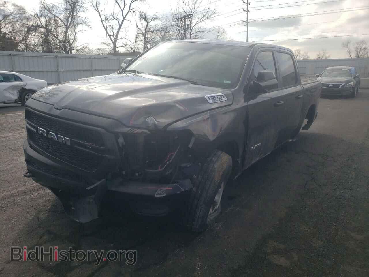 2019 RAM 1500 - VIN: 1C6SRFGT2KN586053 - Фото 2