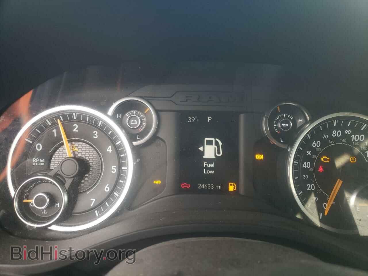 2019 RAM 1500 - VIN: 1C6SRFGT2KN586053 - Фото 8