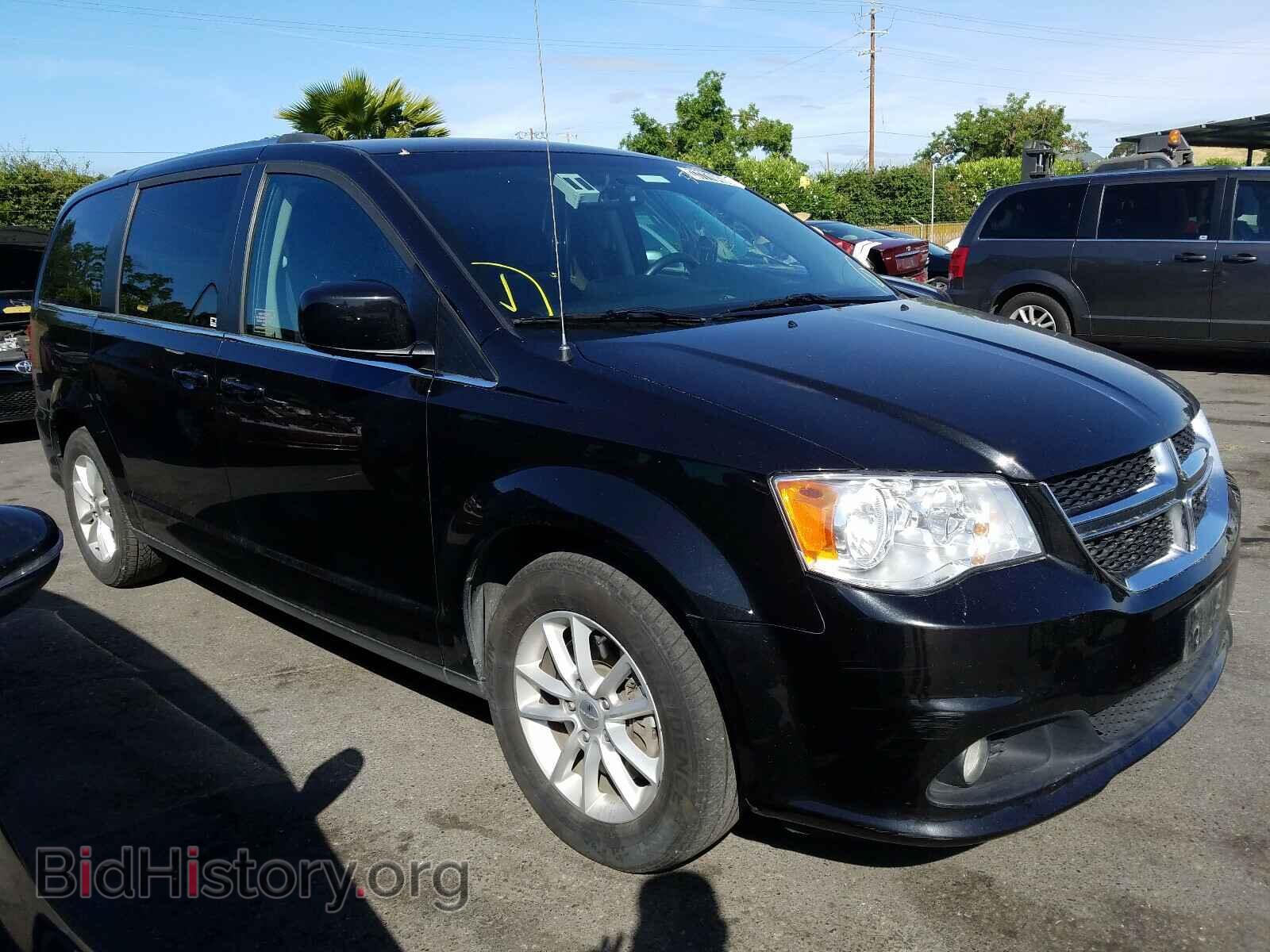 Фотография 2C4RDGCGXJR251404 - DODGE CARAVAN 2018